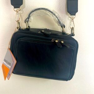 NWT Pandora Compact Concealed Carry Crossbody Satchel Purse